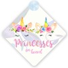 Children on Board Car Sign - Unicorn Princesses 002 Design