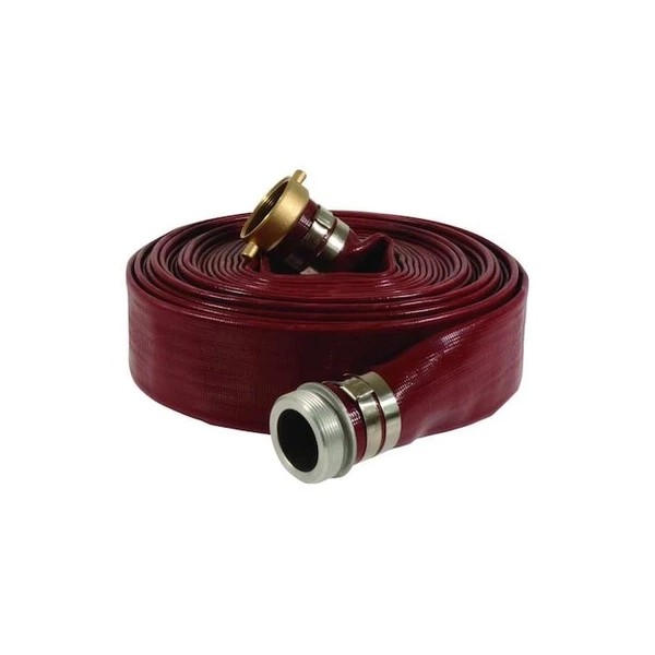 Zoro Select 45Du03 1-1/2" Id X 25 Ft Pvc Water