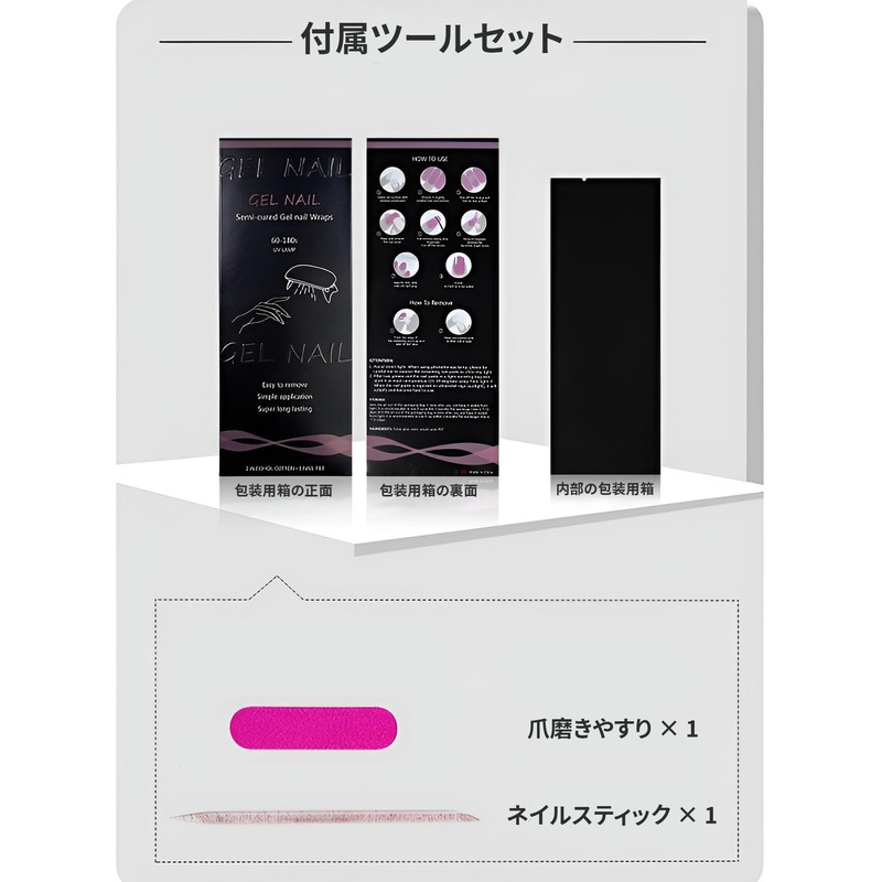 Nail Seal, Hardening Type