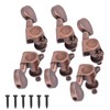 Acoustic Guitar Closed String Tuning Pegs 3L 3R Tuning Key
