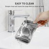 Stainless Steel Soap Dish, Large Double-Layer Draining Soap Holder, Metal
