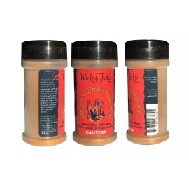 Wicked Tickle Ghost Mega Pack Chili Powder Gift Set Ghost Pepper Hot Sauce Whole Ghost Peppers Ghost Hot Spice