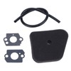 Carburetor Kit Fit for Stihl FS100R FS110 FS110R FR130T FS130