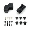 Fonbayon 2Pcs Left & Right Tailgate Stop Rubber Bumper Upper