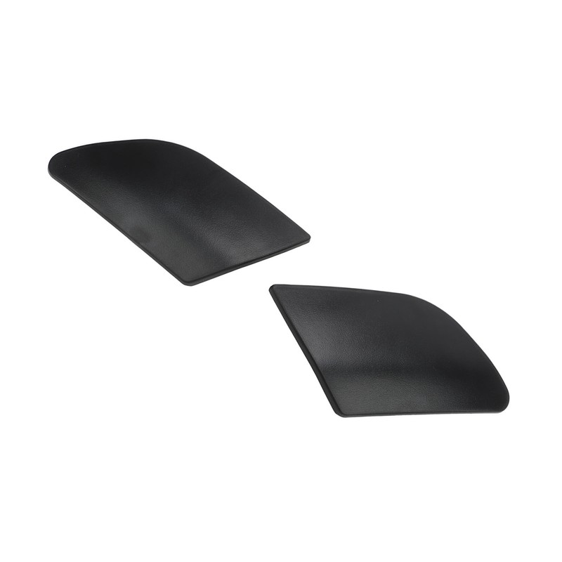 2PCS Headlight Washer Cover Cap 1K5955109A Heat Resistant Modifiable Replacement