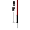 Boje Sport Agility dog sport slalom bar with spring tip,