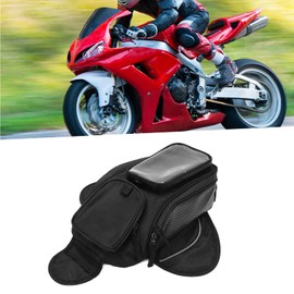 Fuel Tank Bag, Indispensable Motorcycle Tank Bag Large Capacity for the Broken or Shabby One for the Original Motorcycles