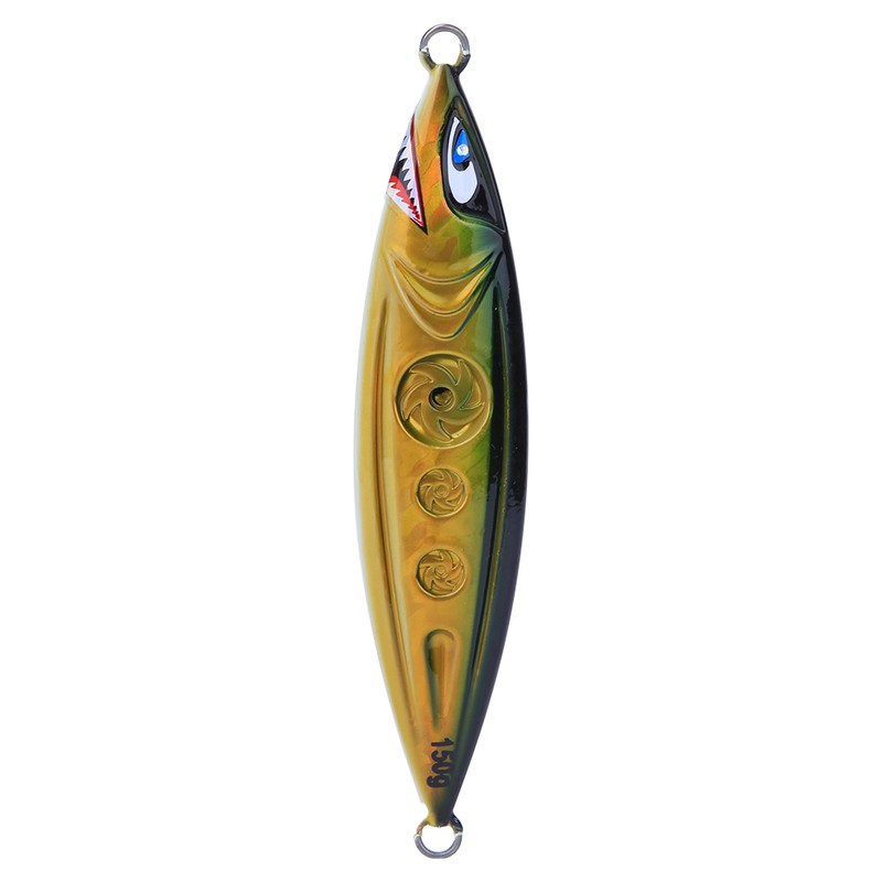 150g Artificial Fishing Bait Night Light Simulated Fish Lure Fishing