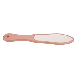FOMIYES Foot Exfoliator Foot File Double-sided Pumice Stone Foot Scrapper Skin Scraper Foot Care Tool Rose Gold