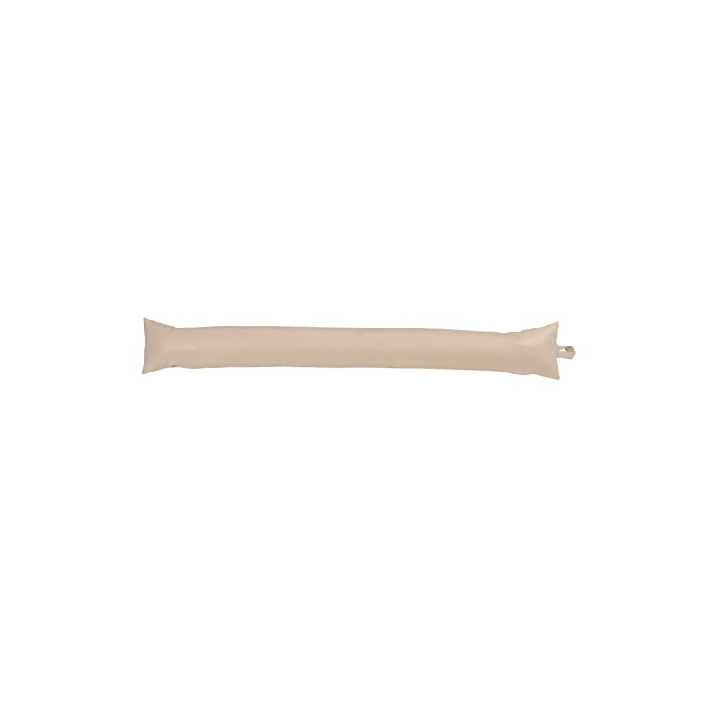 Classic Home Store Soft PVC Leather Look Draught Excluder French