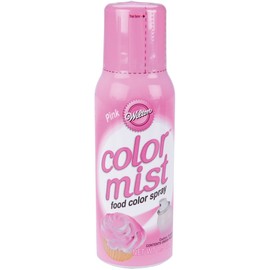 Wilton Bulk Buy Color Mist Food Color Spray 1.5 Ounces Pink W710CM-5505 (3-Pack)