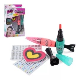 Ipidelo Set De Belleza Para Niñas Uñas Maquillaje