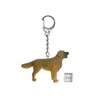 Golden Retriever Keyring House Dog Keychain [German Import]