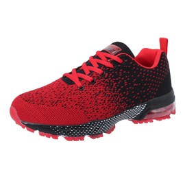 SYKT Tenis de Correr para Hombre y Mujer, Zapatos de Tenis, Deportivos, Informales, para Caminar, atléticos, para Interiores y Exteriores