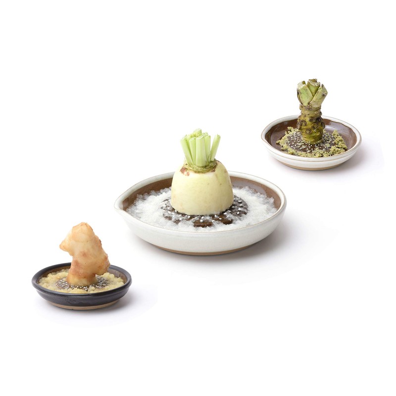 Motoshige Grater (Black, M)