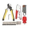 RG59 RG6 Coax Cable Crimper Tool Kit Coaxial Cable Crimper