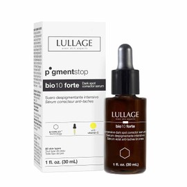 LULLAGE - , Bio 10 Forte, Dropper, Suero Despigmentante Intensivo en Gotero, para Todo Tipo de Piel, Anti-manchas Facial, con Vitamina C,...
