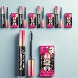 Heroine Make Long & Curl Advanced Film Mascara 6g, 01 Deep Black, 5 pcs. / 히로인메이크 롱앤컬 어드밴스드 필름 마스카라 6g, 01딥블랙, 5개