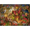 Sleepy Time Simple Sections™ Jigsaw Puzzle - 1000 Pieces -