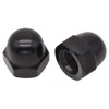 RoyceMart 1/2-13 (10 Pack) Stainless Steel Cap Nuts, Acorn Cap