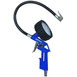 hufirma 5652510 Inflating Gun with Pressure Gauge, Blur