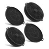 Range Hood Charcoal Filter Fit for MCBON IE71 IE71-BLACK TE77