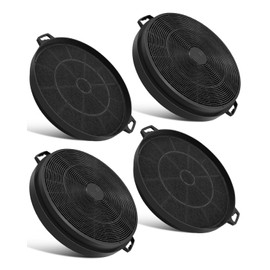 Range Hood Charcoal Filter Fit for MCBON IE71 IE71-BLACK TE77, Fit for COS-QB75 COS-QB75, Fit for SOONYE SOP05-30 SOP05-36 SOP06-30 SOT02-30, Fit for Zline, Range Hood Carbon Filter, 4 Pack