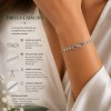 COKARA JOYEIA - Pulseras De Plata 925 Mujer Con Infinito