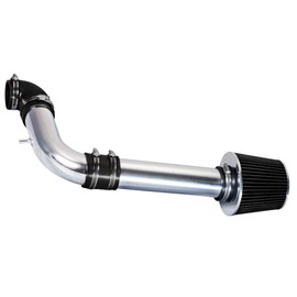 RSG Cold Air Intake Kit with BLACK Filter Compatible For 97-03 S10 PICKUP/ISUZU HOMBRE S XS 2.2