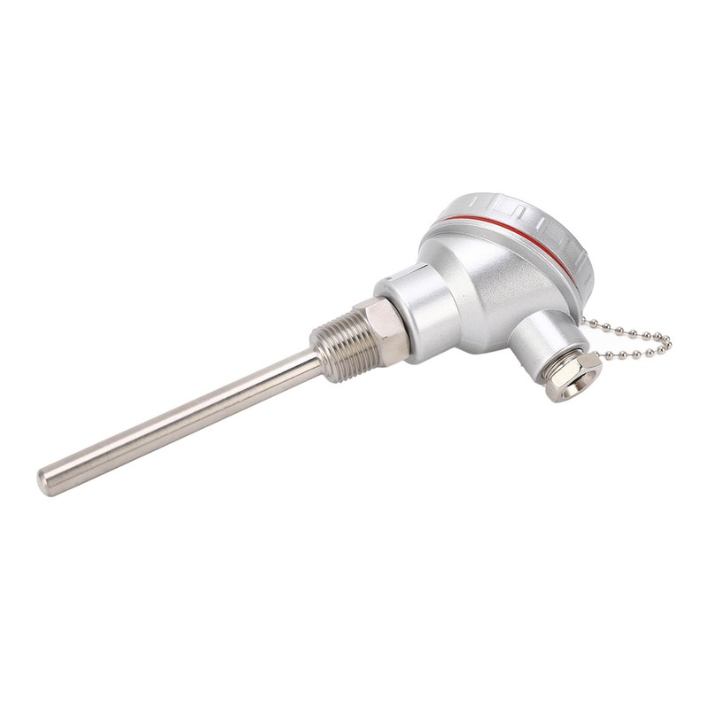 PT100 Temperature Sensor Probe 10 X 100mm PT1/2in Thread 3W