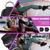 NEALFIT Ankle Strap for Cable Machine, Gym Ankle Cuff for