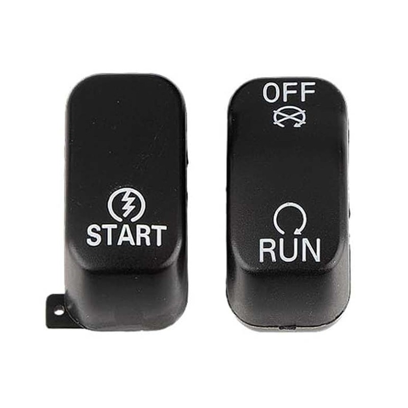 Cyreedom Morotcycle Black Handlebar Control Button Caps Handlebar Switch Housing