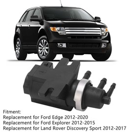 Car Turbo Boost Pressure Valve Turbo Boost Pressure Valve CB5E 9E822 AA Metal Alloy ABS Replacement for Ford Edge Explorer