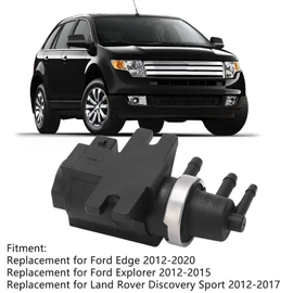 Car Turbo Boost Pressure Valve Turbo Boost Pressure Valve CB5E 9E822 AA Metal Alloy ABS Replacement for Ford Edge Explorer