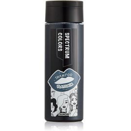 PIEMORE Spectrum Colors Color Shampoo, Platinum, 6.8 fl oz (200 ml)