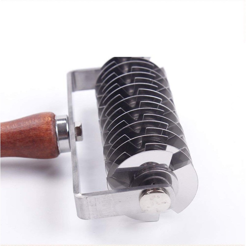 Kitchen Baking Dough Cookie Pie Pizza Pastry Lattice Roller Cutter