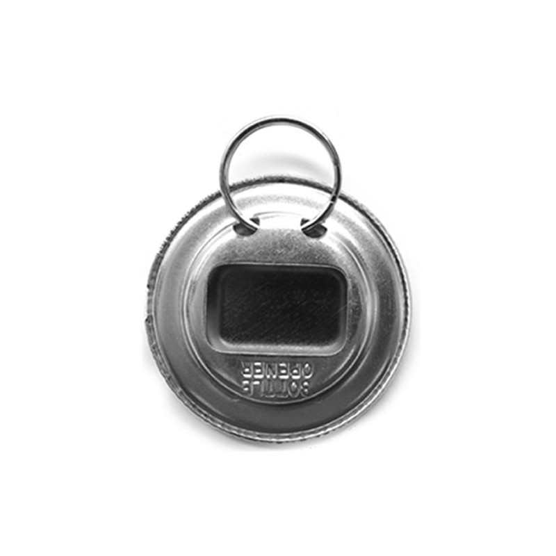 Aristotle is my Hero 2.25" Bottle Opener w/Keyring