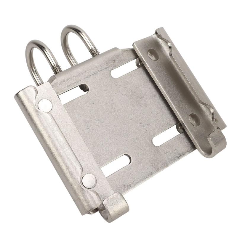 Rail Mount Anchor Bracket 7/8 to 1 Inch 304 Stainless