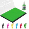 5"x4'' Large Ink Pad Washable Stamp Ink Pad for Baby