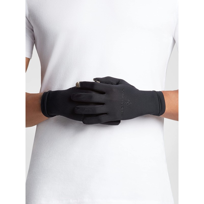Tommie Copper Core Compression Full Finger Gloves, Unisex, 4D Stretch,