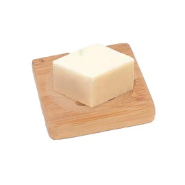 Hakeeta Wooden Soap Dish, Soap Holder, Soap Dish Made of Bamboo, Soap Dish (Square)