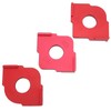 R Rounded Corner Template Router Woodworking Positioning Locator R5-R25 R10-R15
