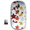 KAWAMOUSE 2.4G Ergonomic Portable USB Wireless Mouse for PC, Laptop,