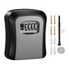 Key Safe with Number Code, Key Cabinet with 4 Digit