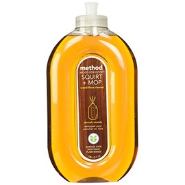 Method Wood for Good Squirt + Mop Wood Floor Cleaner, Almond, 25 Ounce