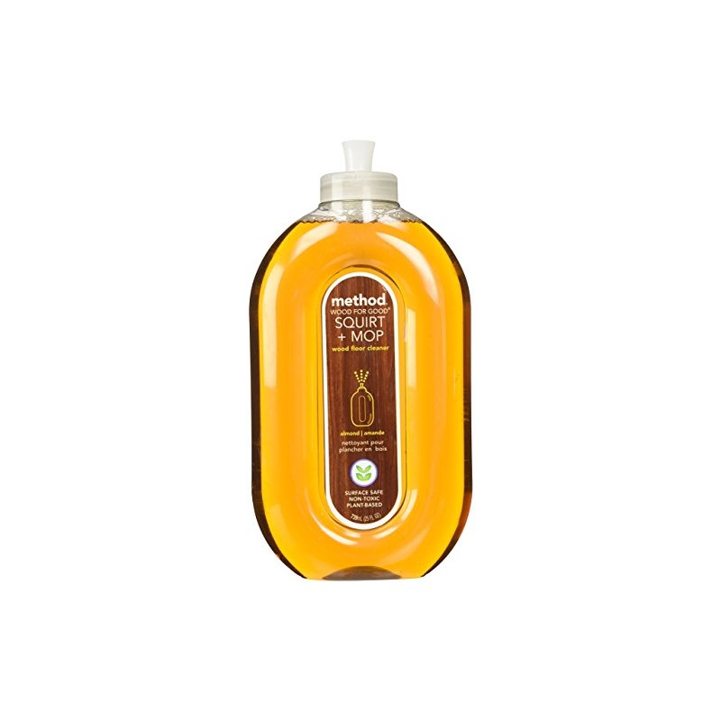 Method Wood for Good Squirt + Mop Wood Floor Cleaner,
