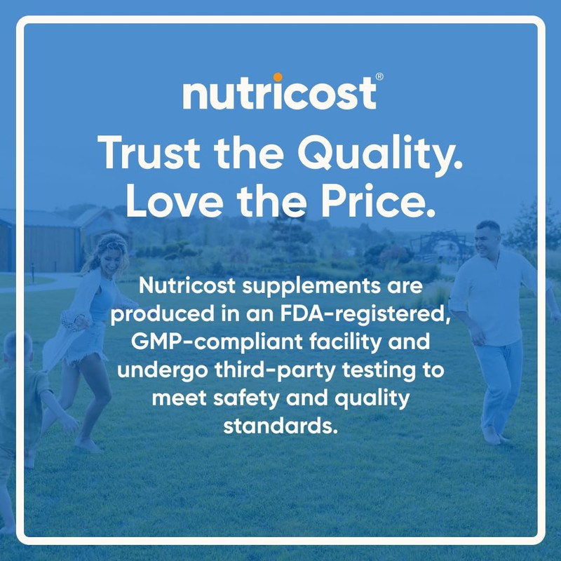 Nutricost Vitamin K2 (MK7) (100mcg) + Vitamin D3 (5000 IU)