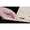 Rolife ROKR Roller Coaster Lift Coaster DIY 3D Wooden Puzzle