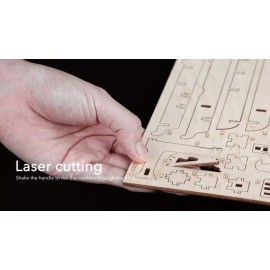 Rolife ROKR Roller Coaster Lift Coaster DIY 3D Wooden Puzzle Model Craft Kits for Teen