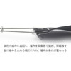 Cord Loop, Elastic Cord Thread, Set of 4, Stainless Steel,